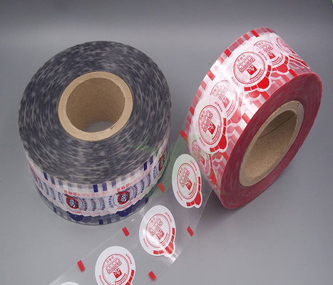 Plastic Cup Sealing / Lidding Moisture Barrier Film For Water PE PP PS PET Cup