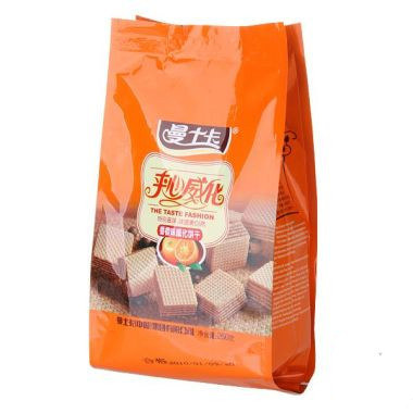 Custom Printing Food Packaging Plastic Bags For Cookie / Nut