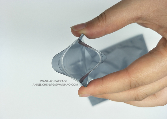 Opaque And Transparent ESD Anti Static Bags Multi-layer Laminated 4600psi Tensile Strength
