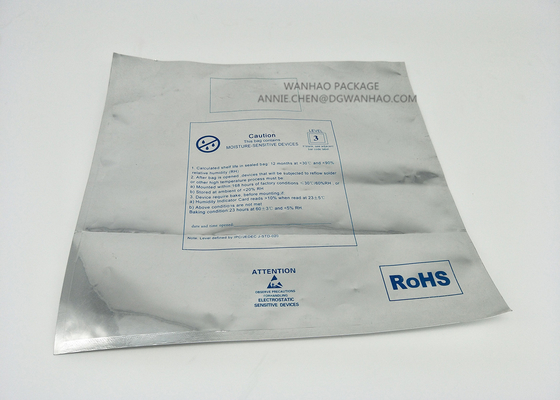 Moisture Barrier ESD Anti Static Shielding Bags Ziplock And Open Top