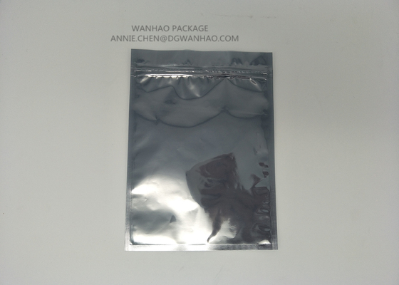ESD Anti Static Bags For Electronics Electrostatic Discharge Aluminum Foil Zipper Bag To Prevent Damage From ESD