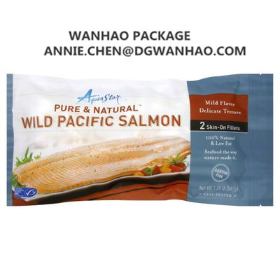 Custom Printing Frozen Food Packaging Bag For Meats, chicken, Shrimp, Mussel Packaging