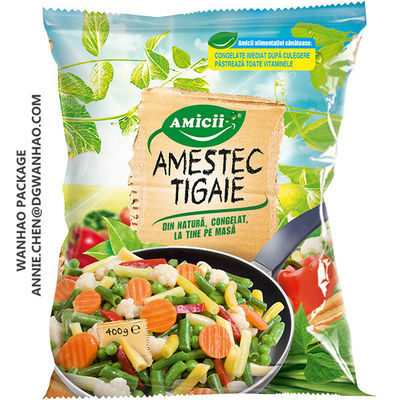 Custom Printed Laminating Frozen Food Vacuum Packaging Bag For Seafoods, Meats Product