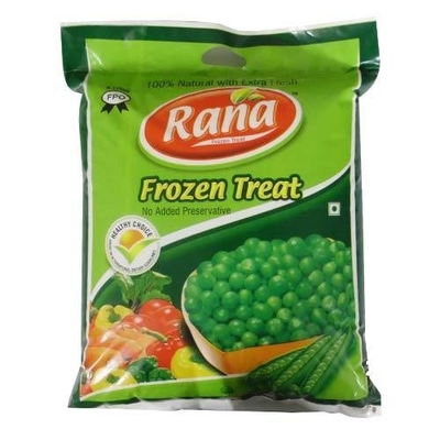 Custom Printing Frozen Food Packaging Bag For Frozen Peas Packaging