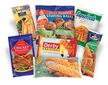 Multilayer Laminated Plastic Snack Bags
