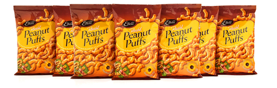 9 Color Custom Printed Snack Food Packaging Bags